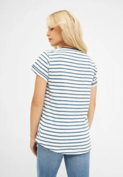 Derbe Robbenschnute Damen T-Shirt Blau Weiß Streifenshirt Orion Blue -Derbi Kleidung Geschaft 14354 2mUP6JVJwUlUN0 1280x1280