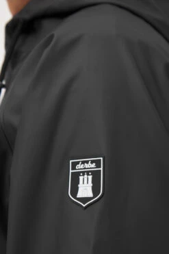 Derbe Traveby Phantom Herren Friesennerz Schwarz Regenmantel Kord -Derbi Kleidung Geschaft 14360 4 1280x1280