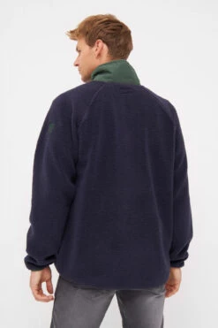 Derbe Kuschelby Navy Herren Fleecejacke Blau Grün -Derbi Kleidung Geschaft 14361 3 1280x1280