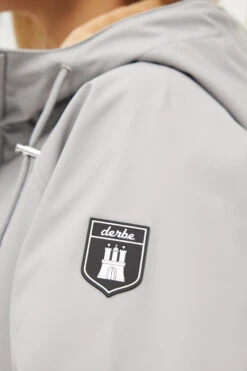 Derbe Wittby Paloma Damen Regenjacke Grau Beige -Derbi Kleidung Geschaft 14364 4 1280x1280