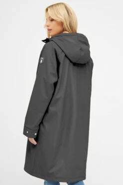 Derbe Wittby Phantom Damen Regenjacke Schwarz Beige 10 Derbe Wittby Phantom Damen Regenjacke Schwarz Beige -Derbi Kleidung Geschaft 14365 3 1280x1280