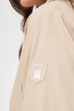 Derbe Trenchby Semolina Damen Regenjacke Beige Trenchcoat -Derbi Kleidung Geschaft 14366 4 1280x1280