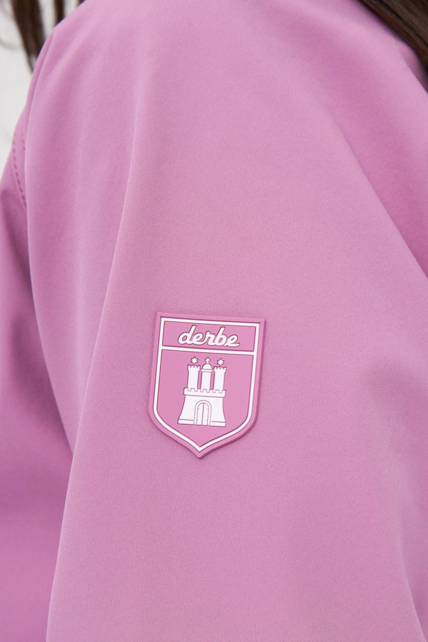 Derbe Island Friese Mauve Damen Softshelljacke Rosa Rot Nachhaltig 7 Derbe Island Friese Mauve Damen Softshelljacke Rosa Rot Nachhaltig – Bild 5