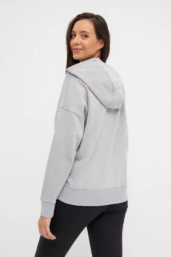 Derbe Flamoin Damen Pullover Hoodie Paloma Grau Moin -Derbi Kleidung Geschaft 14376 2 1280x1280