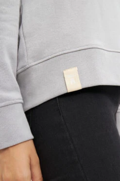 Derbe Flamoin Damen Pullover Hoodie Paloma Grau Moin -Derbi Kleidung Geschaft 14376 4 1280x1280