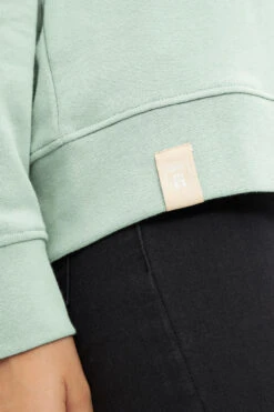 Derbe Flamoin Damen Pullover Hoodie Laurel Green Hellgrün Moin -Derbi Kleidung Geschaft 14377 4 1280x1280