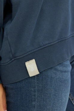 Derbe Hawahoi Damen Pullover Navy Dunkelblau Ahoi -Derbi Kleidung Geschaft 14380 4 1280x1280