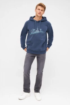 Derbe Hafenschiffer Herren Hoodie Navy Dunkelblau -Derbi Kleidung Geschaft 14381 3 1280x1280