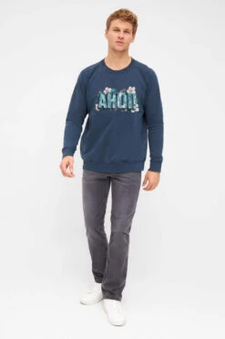 Derbe Hawahoi Herren Pullover Navy Dunkelblau Ahoi -Derbi Kleidung Geschaft 14384 4 1280x1280