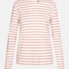 Armor-Lux Armor Lux Lesconil Weiß Rosa Damen Streifenshirt Mariniere Blanc Bisque -Derbi Kleidung Geschaft 14392 0fVMmmBE3AVAB6 1280x1280