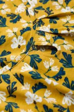 Seasalt Cornwall Appletree Damen Shirt Gelb Weiß Blumen Floral -Derbi Kleidung Geschaft 14401 3 1280x1280