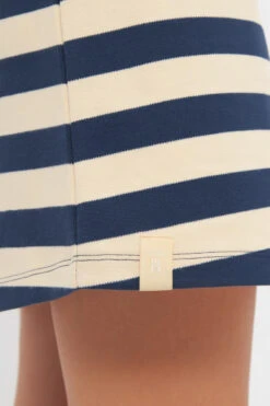 Derbe Feel Good Striped Damen Polo Kleid Navy Dunkelblau Beige Gestreift 11 Derbe Feel Good Striped Damen Polo Kleid Navy Dunkelblau Beige Gestreift -Derbi Kleidung Geschaft 14403 4 1280x1280