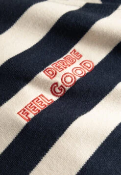 Derbe Feel Good Striped Herren Langarmshirt Dunkelblau Beige Pullover Gestreift 7 Derbe Feel Good Striped Herren Langarmshirt Dunkelblau Beige Pullover Gestreift -Derbi Kleidung Geschaft 14406 2 1280x1280