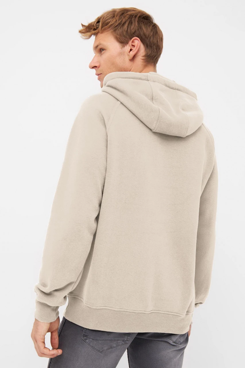 Derbe Hafenschiffer Herren Hoodie Beige Semolina 5 Derbe Hafenschiffer Herren Hoodie Beige Semolina – Bild 3