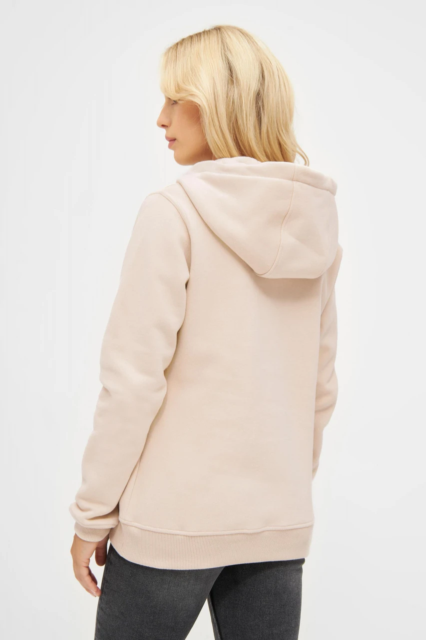 Derbe Matrosenrobbe Hoodie Damen Semolina Beige 5 Derbe Matrosenrobbe Hoodie Damen Semolina Beige – Bild 3