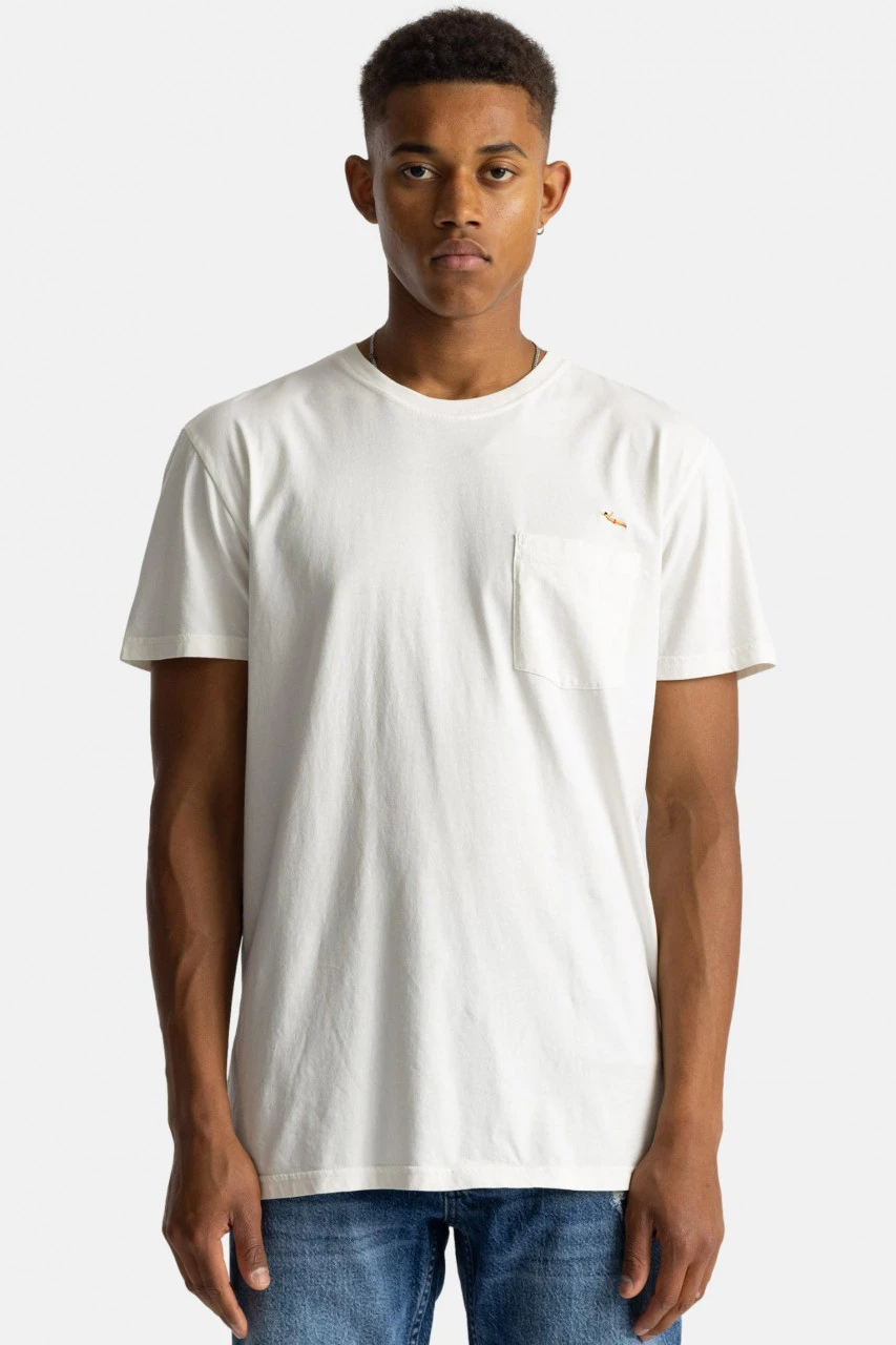 RVLT Herren T-Shirt Weiß Schwimmer 3 RVLT Herren T-Shirt Weiß Schwimmer