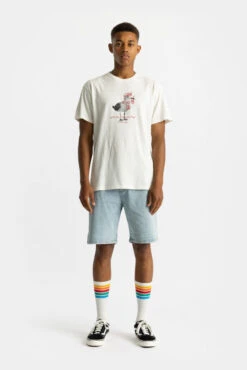 RVLT Herren T-Shirt Weiß Seemann Möwe 9 RVLT Herren T-Shirt Weiß Seemann Möwe -Derbi Kleidung Geschaft 14422 2 1280x1280