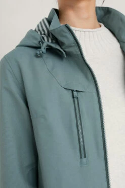 Seasalt Cornwall Coverack Damen Regenjacke Hellblau Türkis Baumwolle -Derbi Kleidung Geschaft 14427 4 1280x1280