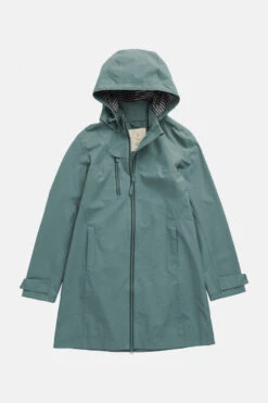 Seasalt Cornwall Coverack Damen Regenjacke Hellblau Türkis Baumwolle -Derbi Kleidung Geschaft 14427 62geBODZerbBvi 1280x1280