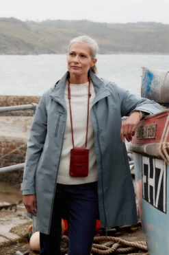 Seasalt Cornwall Coverack Damen Regenjacke Hellblau Türkis Baumwolle -Derbi Kleidung Geschaft 14427 8 1280x1280