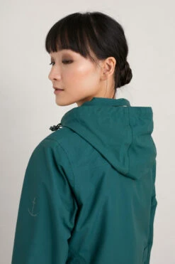 Seasalt Cornwall Coverack Damen Regenjacke Petrol Grün Baumwolle 14 Seasalt Cornwall Coverack Damen Regenjacke Petrol Grün Baumwolle -Derbi Kleidung Geschaft 14428 3 1280x1280
