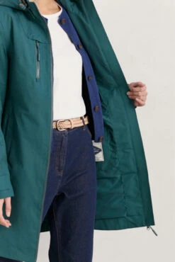 Seasalt Cornwall Coverack Damen Regenjacke Petrol Grün Baumwolle 15 Seasalt Cornwall Coverack Damen Regenjacke Petrol Grün Baumwolle -Derbi Kleidung Geschaft 14428 4 1280x1280
