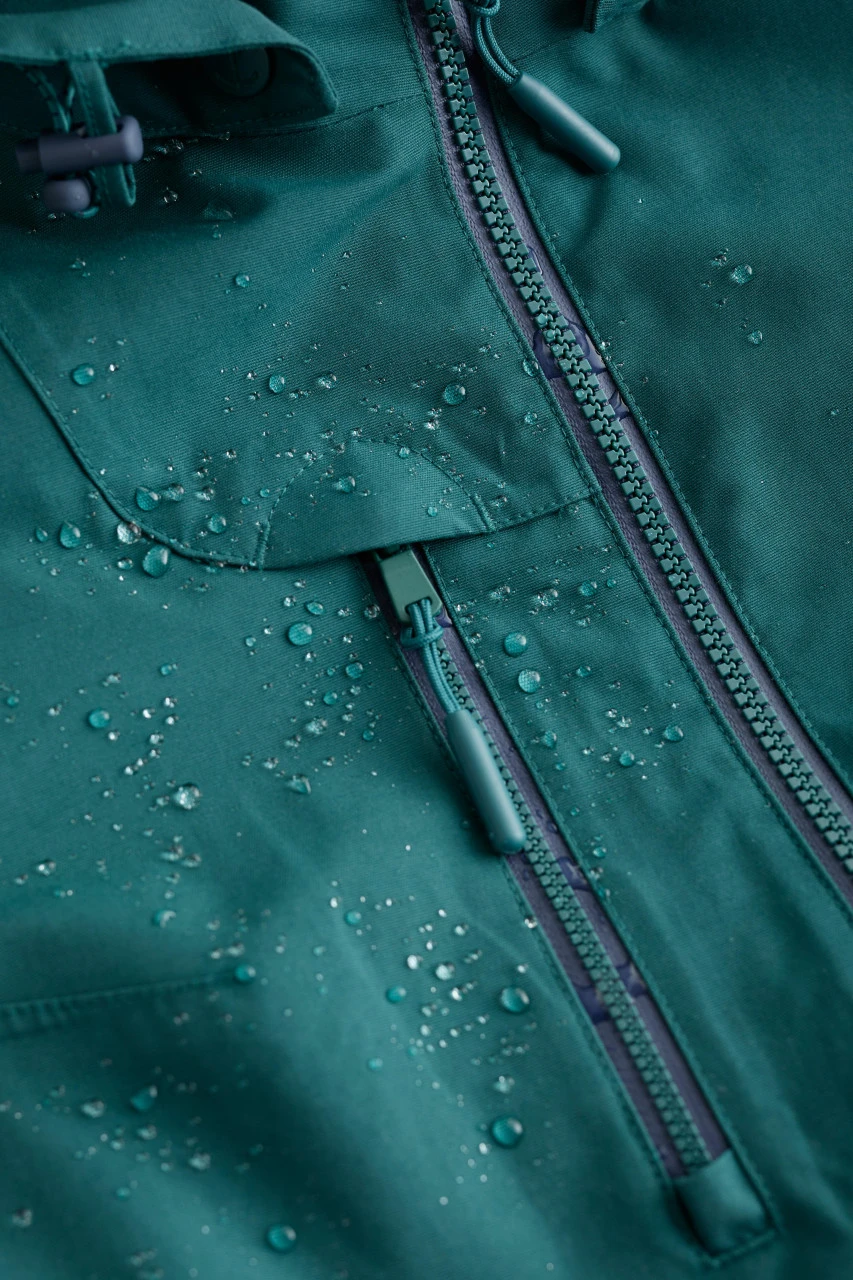 Seasalt Cornwall Coverack Damen Regenjacke Petrol Grün Baumwolle 8 Seasalt Cornwall Coverack Damen Regenjacke Petrol Grün Baumwolle – Bild 6