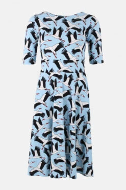 Danefae Danecharlotte Damen Kleid Hellblau Storch -Derbi Kleidung Geschaft 14443 43g6RDEkV0TaeI 1280x1280