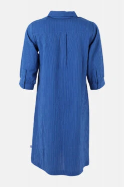 Danefae Danecarnation Damen Kleid Searsucker Blau Gestreift Blusenkleid Fischerhemd -Derbi Kleidung Geschaft 14444 5kzOsML5XtrNag 1280x1280