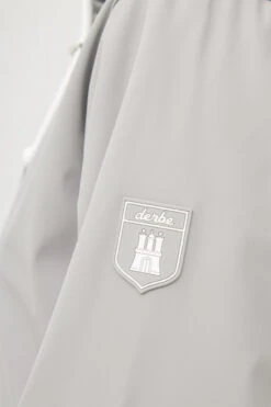 Derbe Pensby Fisher Paloma Damen Regenjacke Grau -Derbi Kleidung Geschaft 14449 4 1280x1280