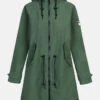Derbe Ripby Kombu Green Damen Regenparka Grün Nachhaltig -Derbi Kleidung Geschaft 14450 0 1280x1280