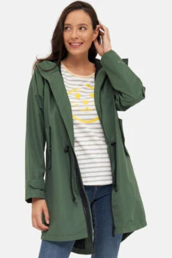 Derbe Ripby Kombu Green Damen Regenparka Grün Nachhaltig -Derbi Kleidung Geschaft 14450 2 1280x1280