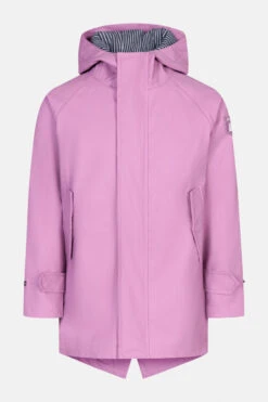 Derbe Traveby Fisher Kids Mauve Friesennerz Rosa Malve Regenjacke
