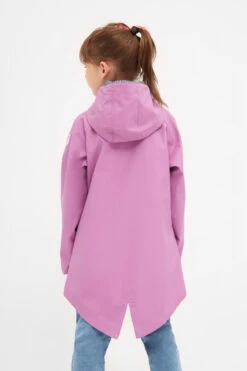 Derbe Traveby Fisher Kids Mauve Friesennerz Rosa Malve Regenjacke -Derbi Kleidung Geschaft 14451 2 1280x1280