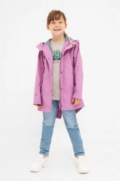 Derbe Traveby Fisher Kids Mauve Friesennerz Rosa Malve Regenjacke -Derbi Kleidung Geschaft 14451 3 1280x1280