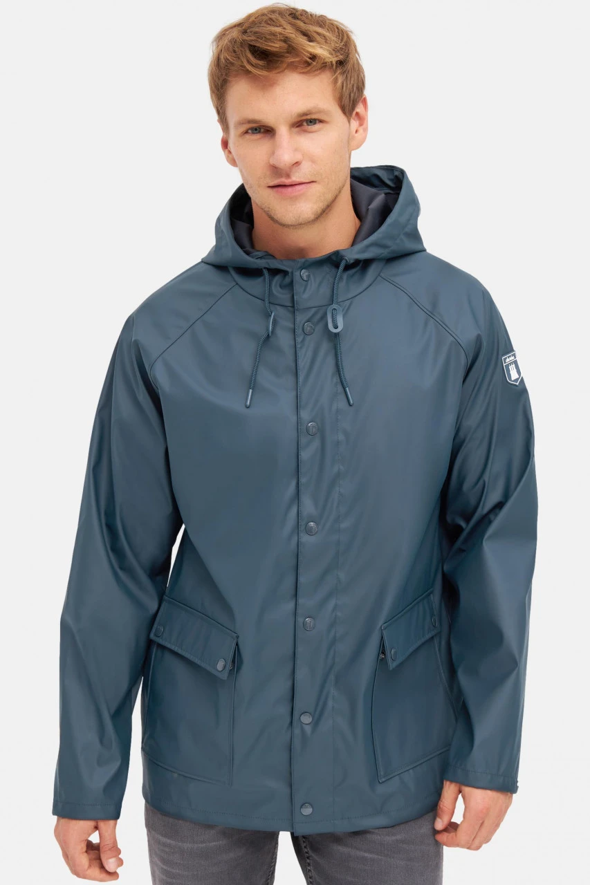 Derbe Coastby Navy Unisex Jacke Dunkelblau 4 Derbe Coastby Navy Unisex Jacke Dunkelblau – Bild 2