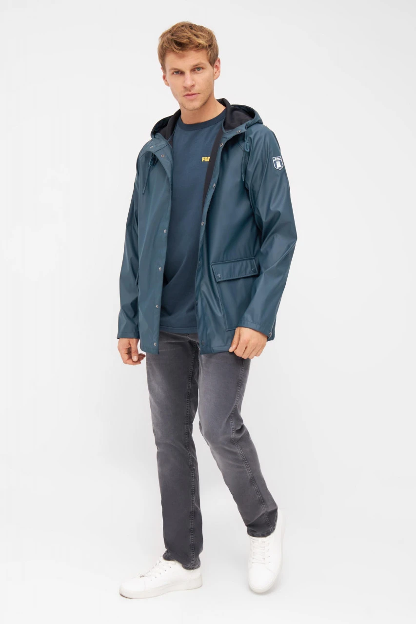 Derbe Coastby Navy Unisex Jacke Dunkelblau 8 Derbe Coastby Navy Unisex Jacke Dunkelblau – Bild 6