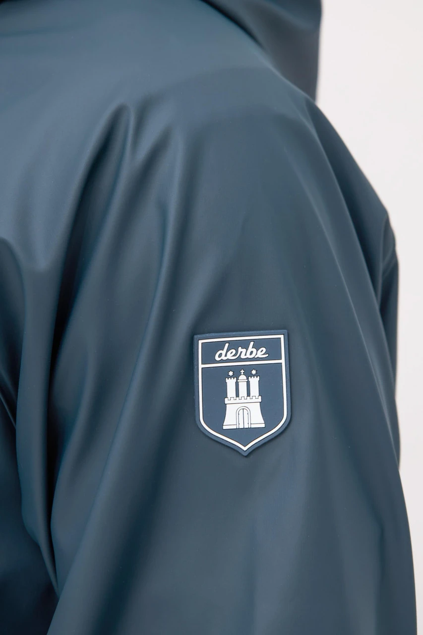 Derbe Coastby Navy Unisex Jacke Dunkelblau 10 Derbe Coastby Navy Unisex Jacke Dunkelblau – Bild 8