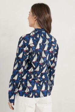 Seasalt Cornwall Larissa Damen Bluse Blau Segelschiffe GOTS 10 Seasalt Cornwall Larissa Damen Bluse Blau Segelschiffe GOTS -Derbi Kleidung Geschaft 14456 2v9PzDgCSjsgP2 1280x1280