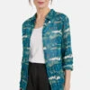 Seasalt Cornwall Larissa Damen Bluse Blau Türkis Atlantic GOTS -Derbi Kleidung Geschaft 14457 0LAwN4hgCQkZ6T 1280x1280