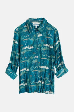 Seasalt Cornwall Larissa Damen Bluse Blau Türkis Atlantic GOTS -Derbi Kleidung Geschaft 14457 4haHVFvzbT6Wio 1280x1280