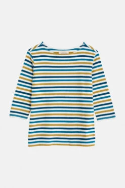 Seasalt Cornwall Sailor Damen Streifenshirt Petrol Türkis Gelb GOTS -Derbi Kleidung Geschaft 14460 4eONSqbCuFE3p6 1280x1280