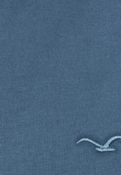 Cleptomanicx Herren T-Shirt Ligull Regular Blau -Derbi Kleidung Geschaft 15557 ss23 cxtslig blue wing mo pos 20 283 29 1280x1280