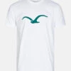 Cleptomanicx Herren T-Shirt Möwe Weiß Grün 1 Cleptomanicx Herren T-Shirt Möwe Weiß Grün -Derbi Kleidung Geschaft 15559 ss23 cxtsmowe white evergreen ho si 20 281 29 1280x1280