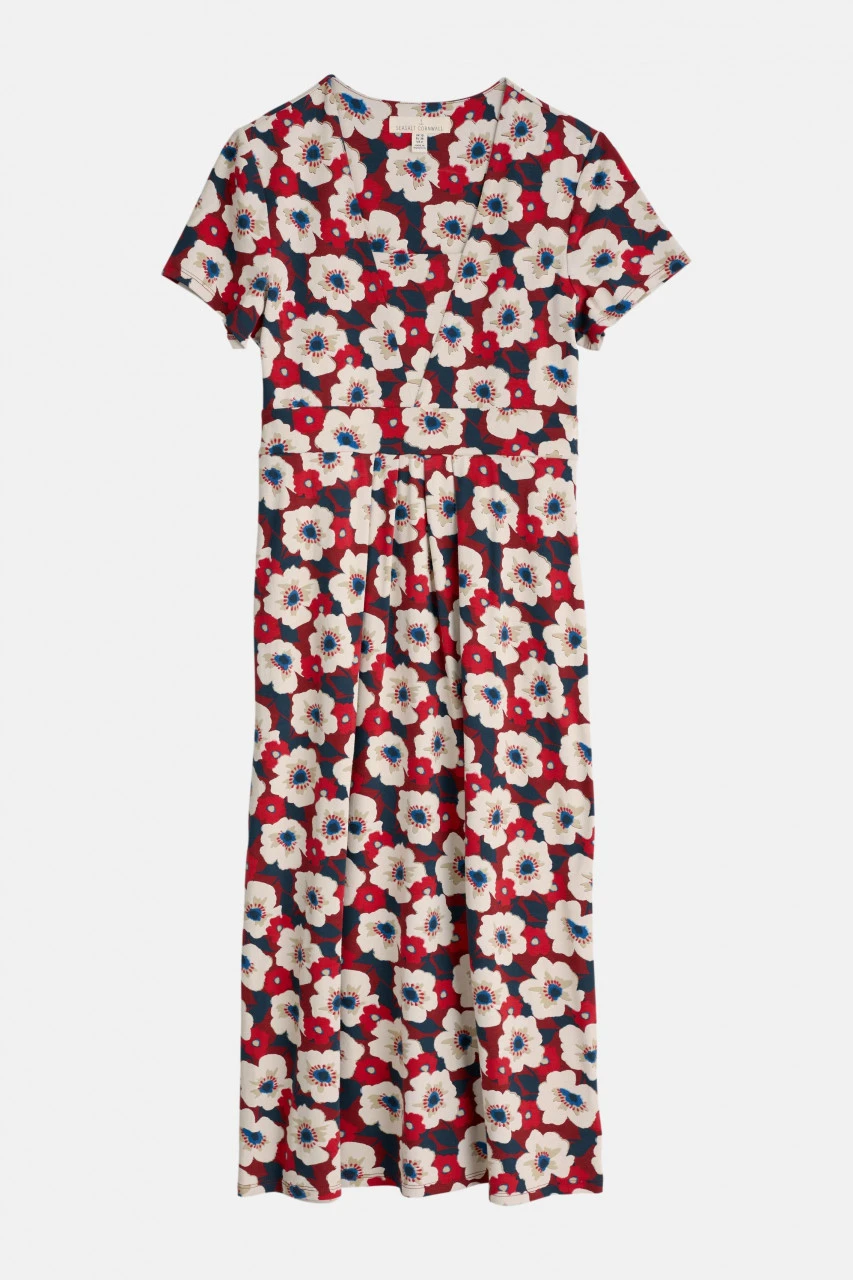 Seasalt Cornwall Seed Packet Damen Kleid Rot Weiß Blumen 7 Seasalt Cornwall Seed Packet Damen Kleid Rot Weiß Blumen – Bild 5