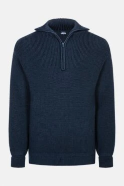 Migro-Grote Troyer, Schurwolle - Marine