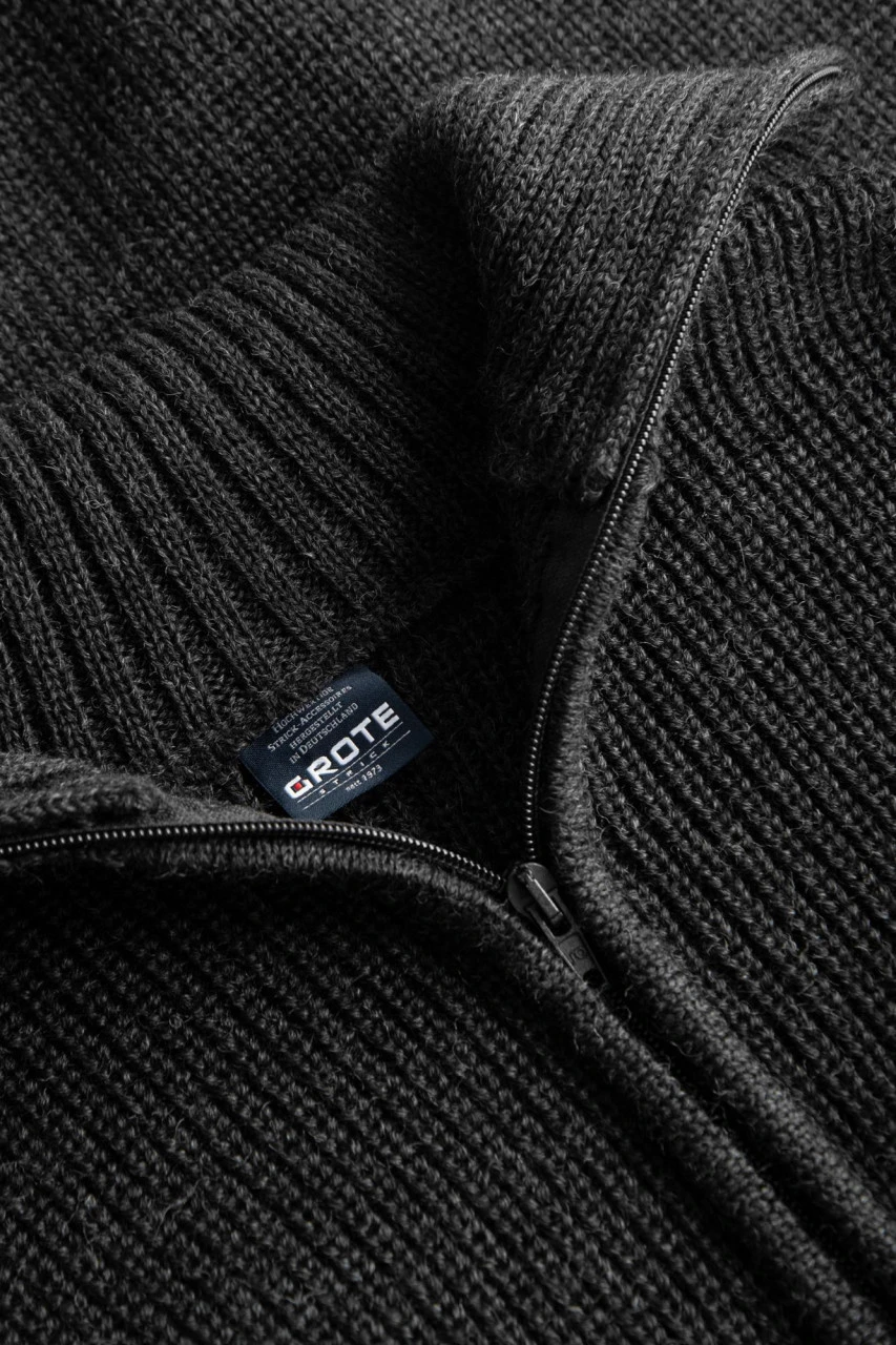 Migro-Grote Troyer, Schurwolle - Anthrazit 4 Migro-Grote Troyer, Schurwolle - Anthrazit – Bild 2