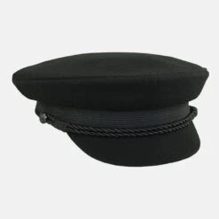 Elbsegler Tuch Schwarz