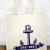 Ahoi Marie Fischmarkttasche Anker
