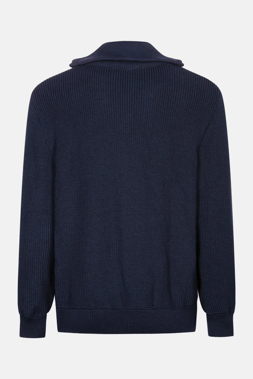 Elbe Troyer I Marine-Blau 6 Elbe Troyer I Marine-Blau – Bild 4